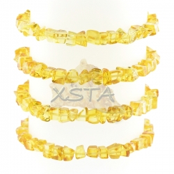 Honey amber bracelet